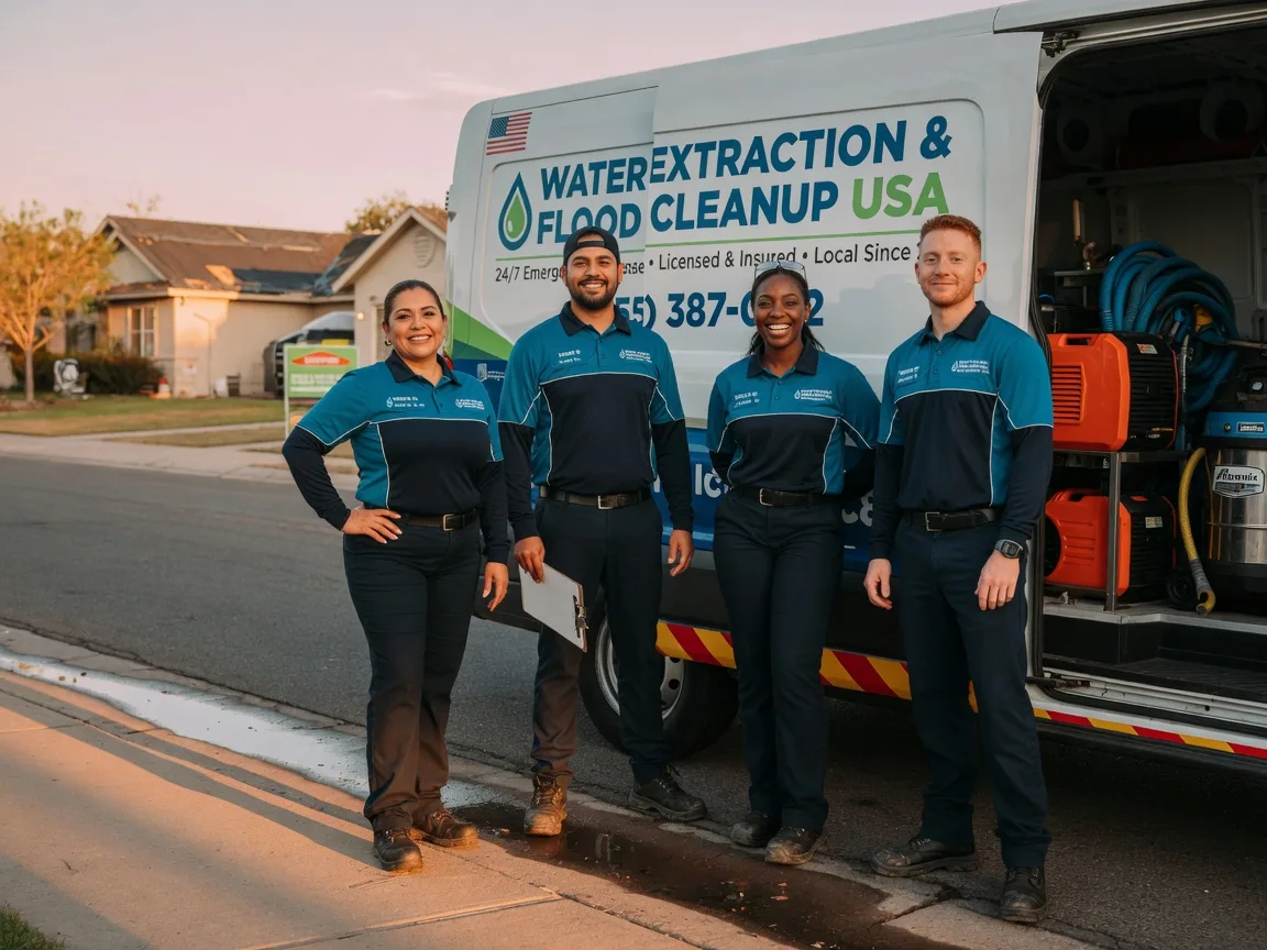 Emergency Water Extraction company in Carville, LA