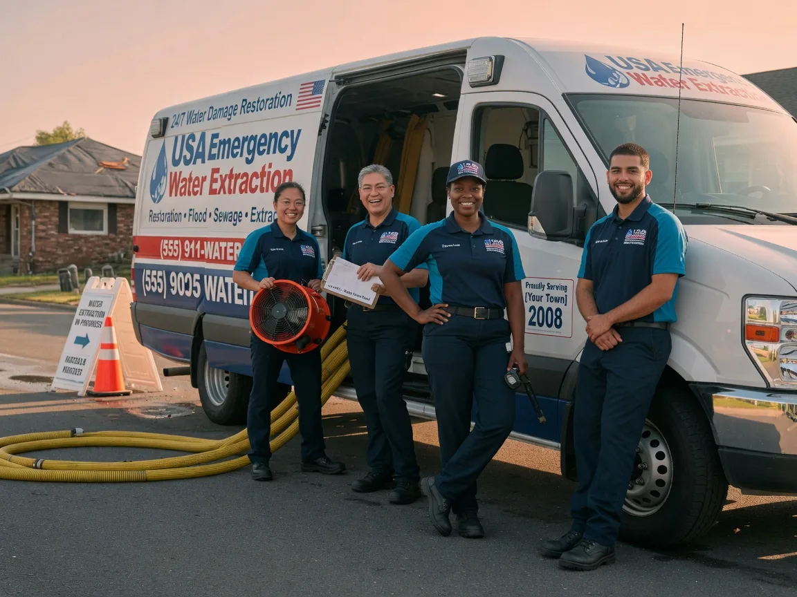 Emergency Water Removal company in Carville, LA