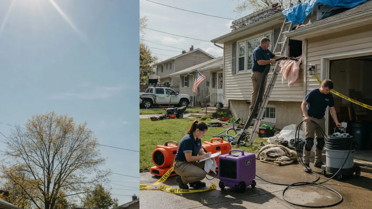 Emergency Water Removal in Carville, LA near me